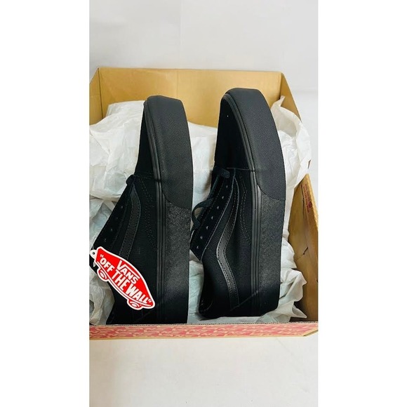NWB! Vans Men's Old Skool Platfor Low-Top Sneakers, Black , 9US Men/10.5US Women - Picture 11 of 15